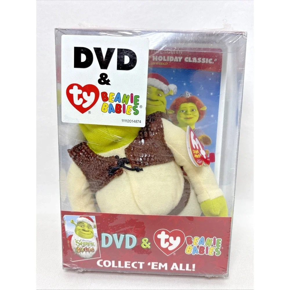 Shrek the Halls DVD and 8